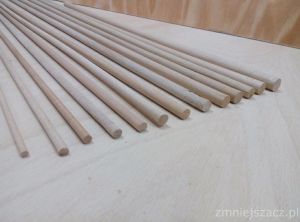 Kołek bukowy fi 11mm