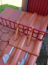 Płotek przeciwśniegowy 1,2m,kompletny, 20-ka